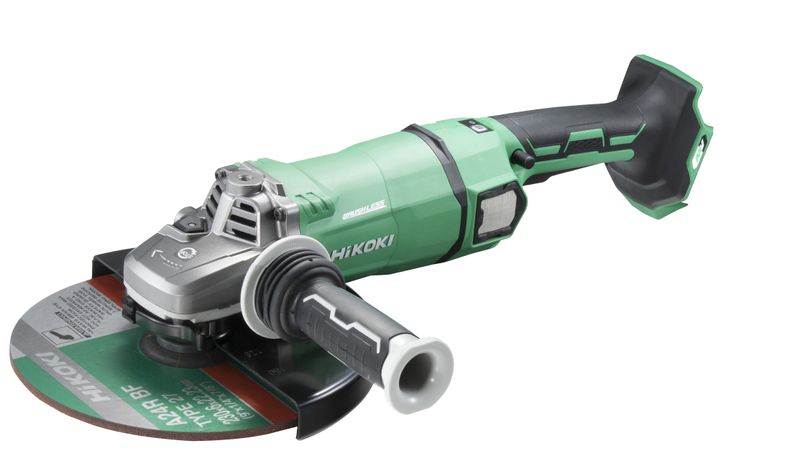 HiKOKI G3623DA Vinkelslip 36V MV 230mm (utan batterier)