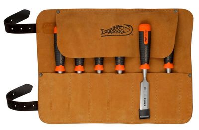 Bahco 434-S6-LR ERGO Stämjärnssats, 6 delar 6-32mm