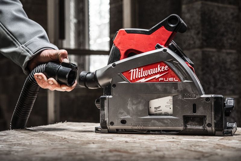 Milwaukee M18 FPS55-552P Sänksåg batteridriven 18V 165mm (2x5,5ah)