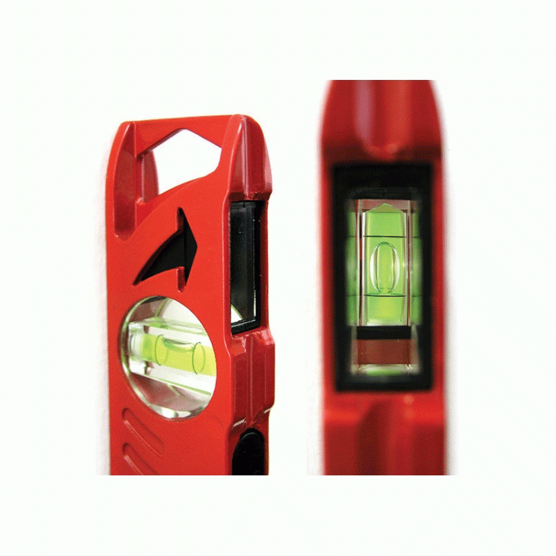 Vattenpass 923 Torpedo Pro magnet solid alu 25 cm