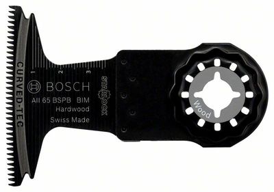 Bosch AIZ 65 BSPB Sågblad STARLOCK 65x40mm BIM (1-P)