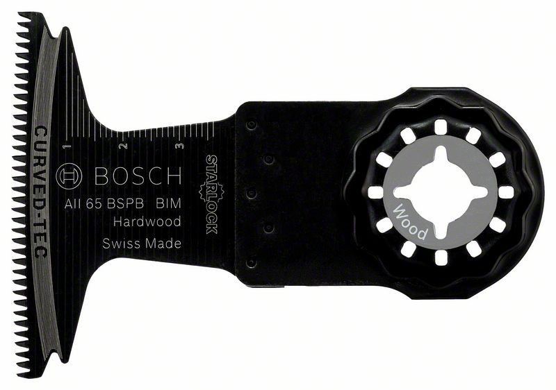 Bosch AIZ 65 BSPB Sågblad STARLOCK 65x40mm BIM (1-P)