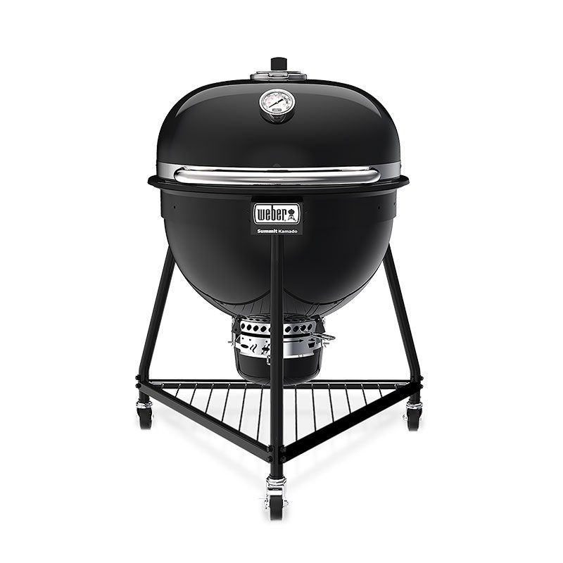 Weber Summit Kamado E6 Black