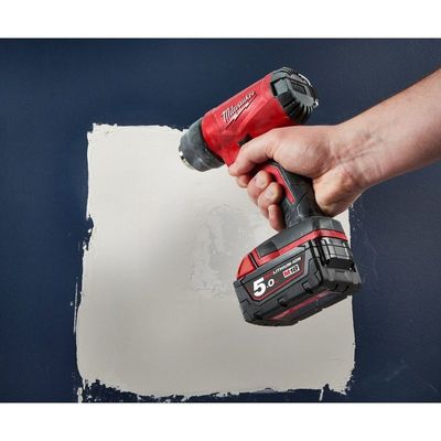 Milwaukee M18 BHG-0 Batteridriven Varmluftspistol 18V (utan batterier)