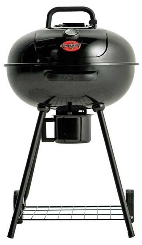 Char-Griller Kettle kolgrill och rökugn 57cm