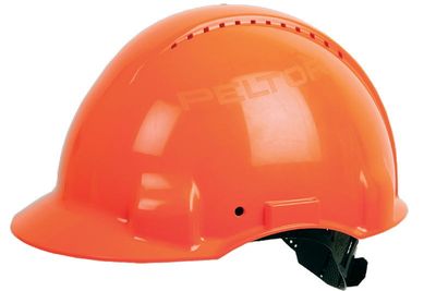Peltor C3000CUV-OR Skyddshjälm Ventilerad Orange