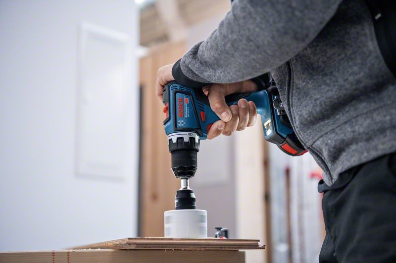 Bosch GSR 18V-90 C Borrskruvdragare 18V 64Nm (utan batterier)