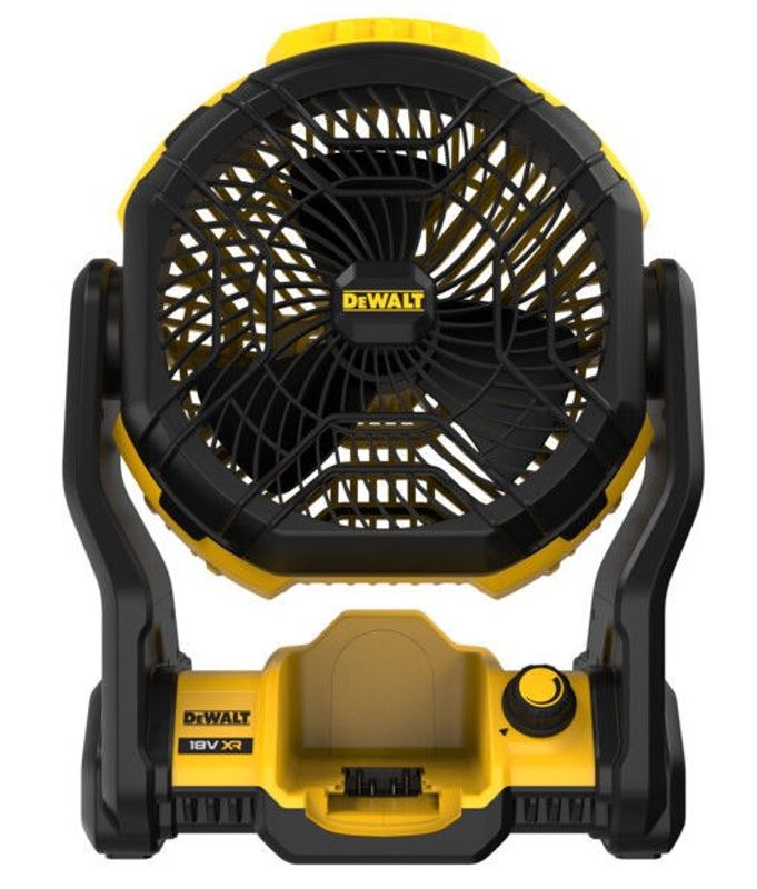 DeWalt DCE512N Byggfläkt 18V XR (utan batterier)