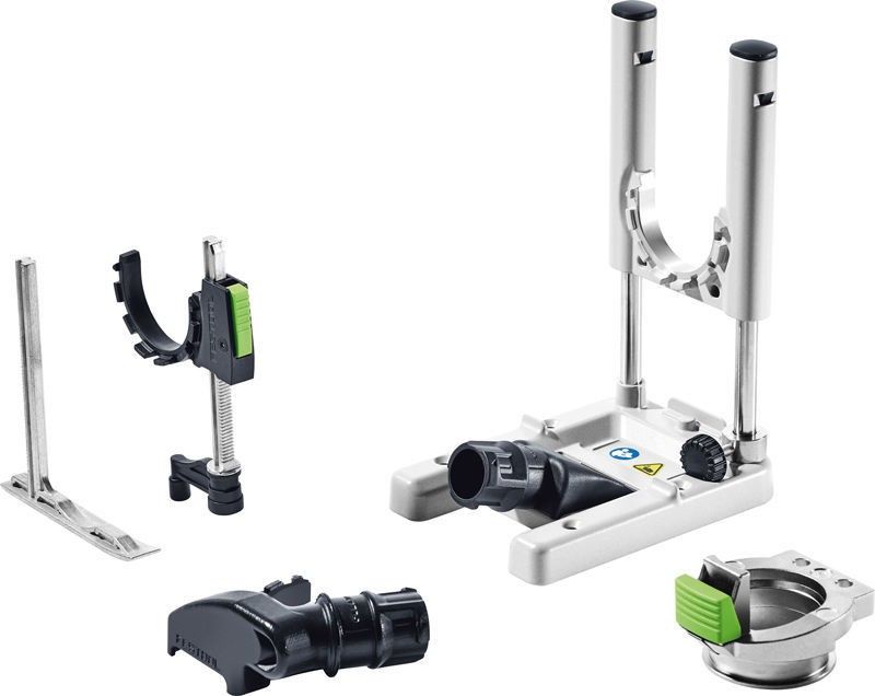 Festool OSC-AH/TA/AV-Set Set stabiliseringsbord/djupanslag/utsugsanordning
