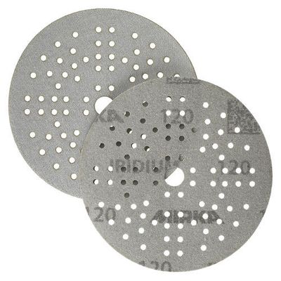 Mirka Slippapper IRIDIUM 125mm Grip 89H