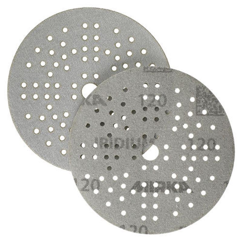 Mirka Slippapper IRIDIUM 125mm Grip 89H