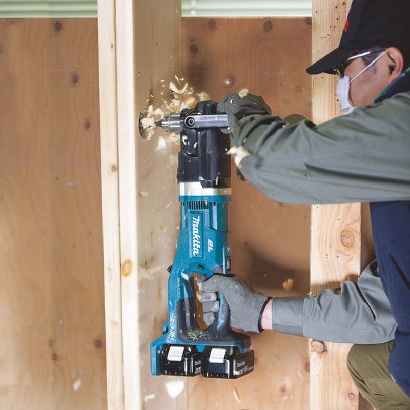 Makita DDA460ZK Vinkelborrmaskin 18V (Utan batterier)