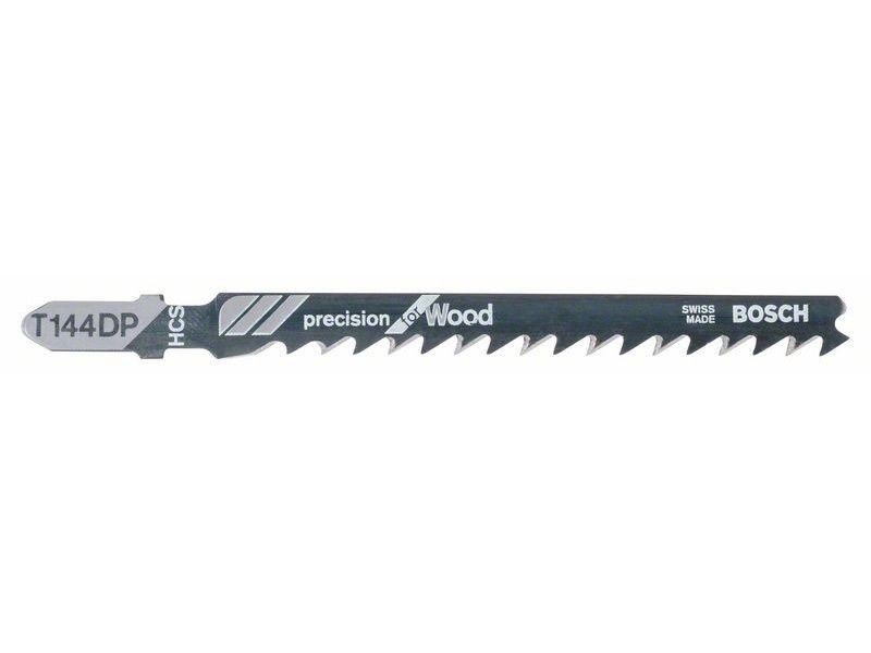 Bosch Sticksågsblad  5-P Mjuka träslag T144DP