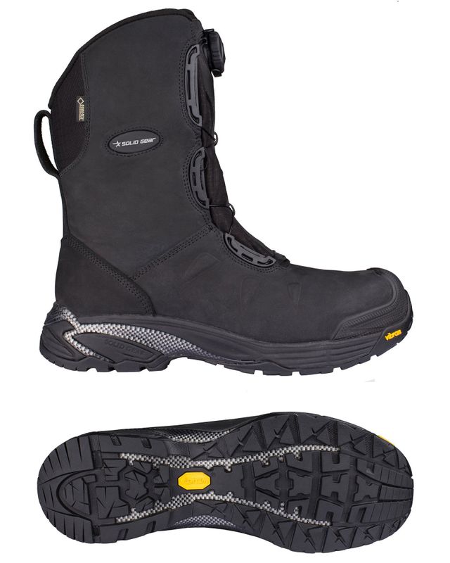 Solid Gear Polar GTX - Högpresterande Skyddsstövlar med BOA
