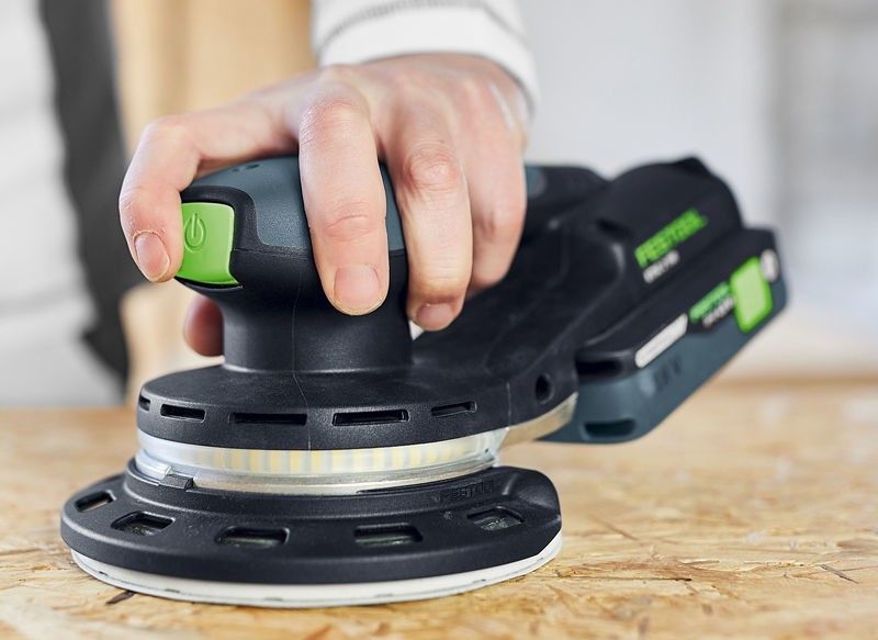Festool ETSC 2 150-Basic Batterislip Rund Excenter (utan battterier)