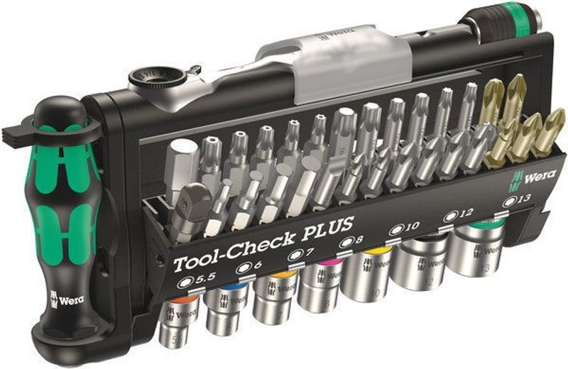 Wera Tool-Check PLUS, 39 delar