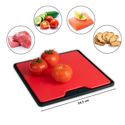 Landmann Silikonmatta med skärbräda 25x25cm