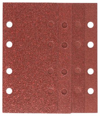Bosch Planslippapper 93x185mm MIX-PACK (25st)