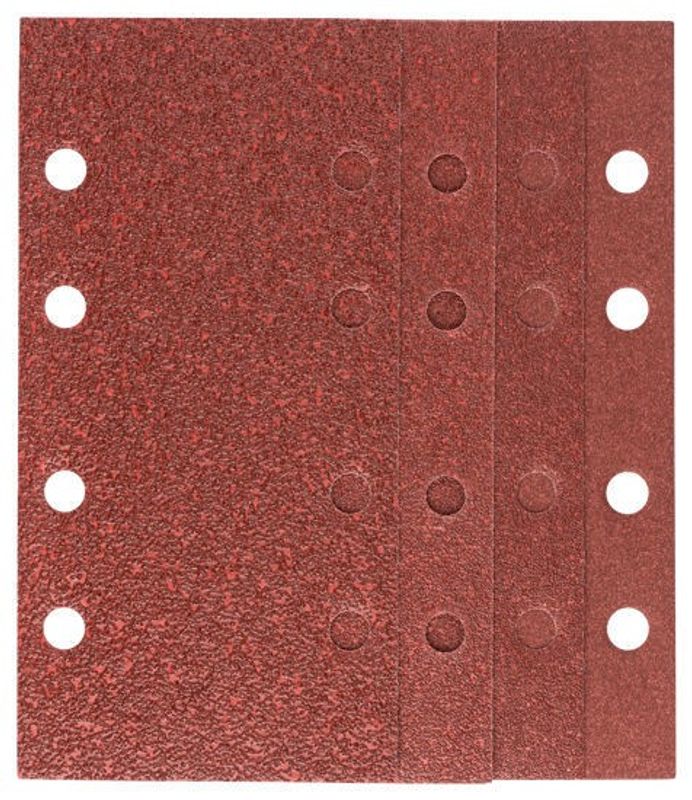 Bosch Planslippapper 93x185mm MIX-PACK (25st)