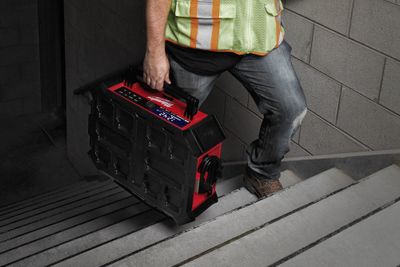 Milwaukee Arbetsradio M18 PRCDAB+-0 (utan batteri)
