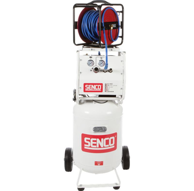 Senco AC2480 Kompressor Oljefri Low noise 9bar 80L