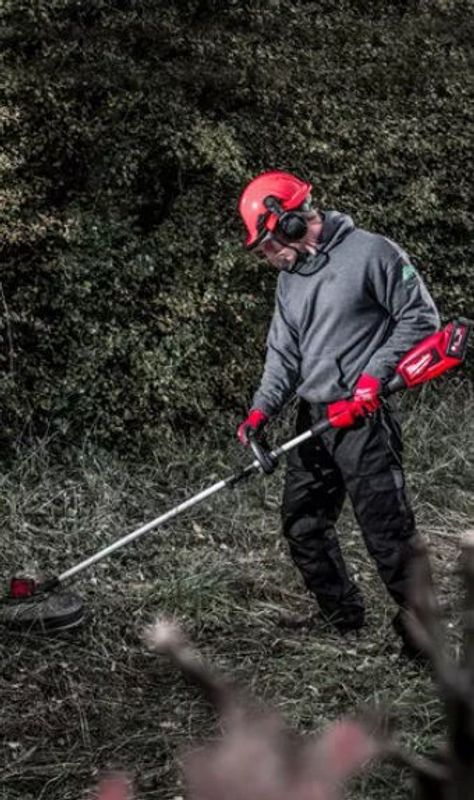 Milwaukee M18 BLLT-0 Grästrimmer 18V (Utan batteri)