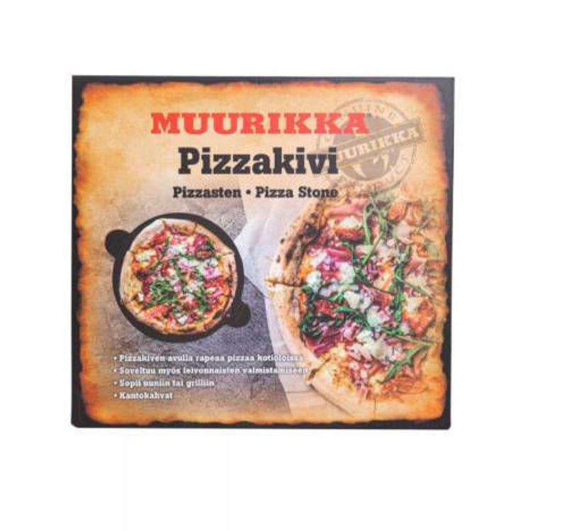 Muurikka Pizzasten 33cm