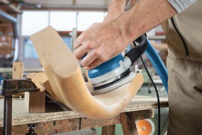 Bosch GET 55-125 Excenterslip 125mm 550W i Kartong