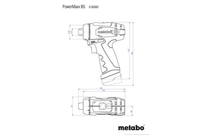 Metabo Borr-/skruvdragare Powermaxx BS Basic 12V (2x2,0ah)