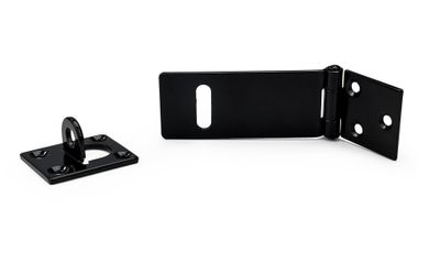 Habo Ledhasp 1365 90mm Svart SB
