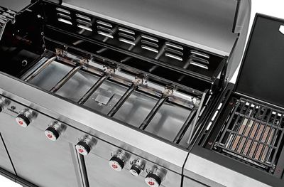 Landmann Outdoor kitchen 6.1 MaxX Stainless Steel