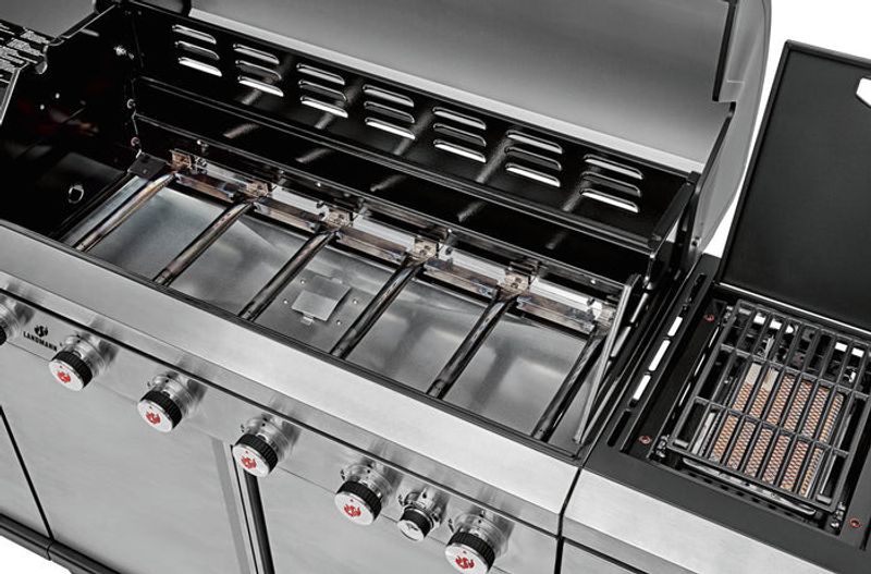 Landmann Outdoor kitchen 6.1 MaxX Stainless Steel