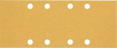 Bosch Expert C470 slippappersats för planslipar, 93 x 230 mm, G 3 x 60/4 x 80/3 x 120, 10 st.