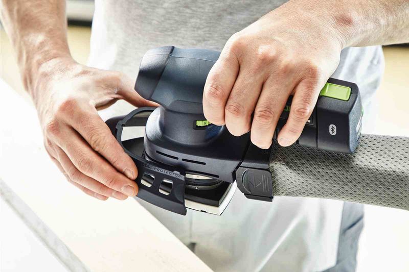 Festool DTSC 400 3,0 I-SET Slipmaskin 100x150mm 18V (2x3,0ah)