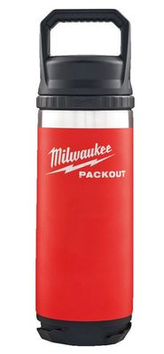 Milwaukee PACKOUT Termosflaska med Chug-lock 710ml Röd