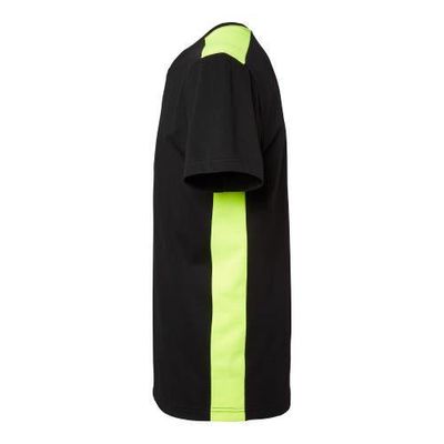 South West T-shirt 137 Conrad ms 2col Black/Yellow