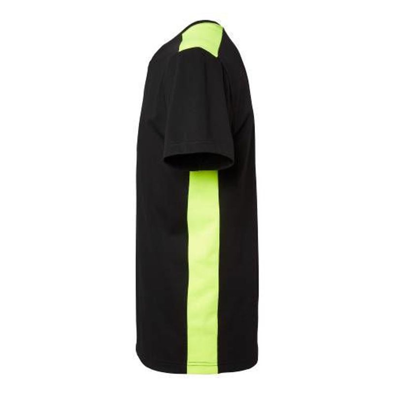 South West T-shirt 137 Conrad ms 2col Black/Yellow