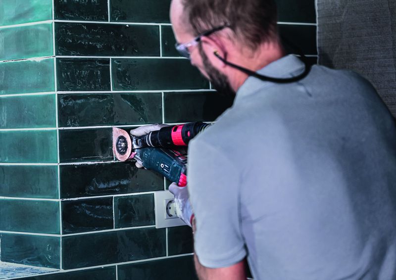 Bosch Expert 3 max AVZ 70 RT4 Multitool slipplatta 70 mm