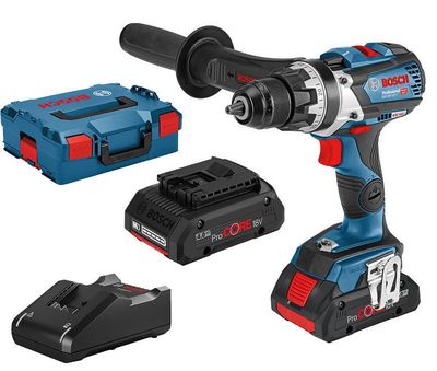 Bosch GSR 18V-110 C Borr-/Skruvdragare 18V L-BOXX PROCORE (2x4,0ah)