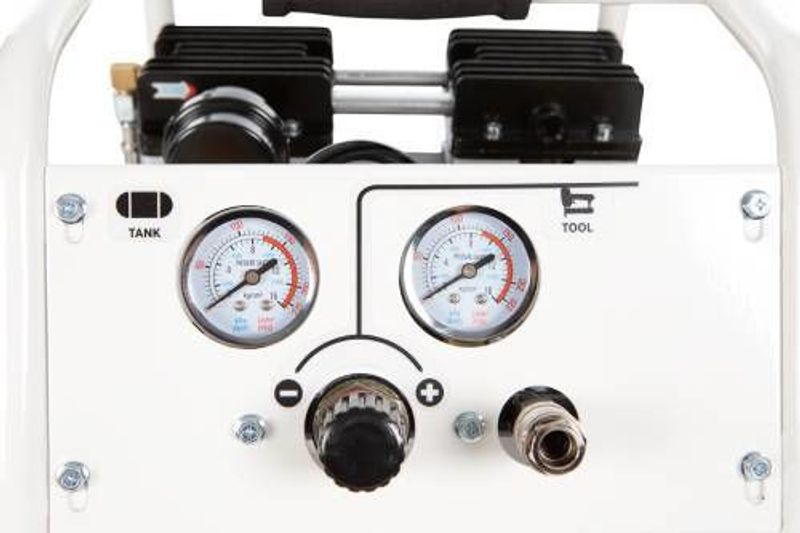 Senco AC10304 Kompressor 9bar Low noise 4L (Oljefri)