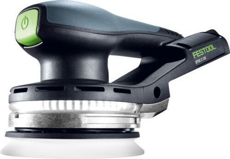 Festool ETSC 2 125-Basic Batterislip Rund Excenter 125mm (utan battterier)