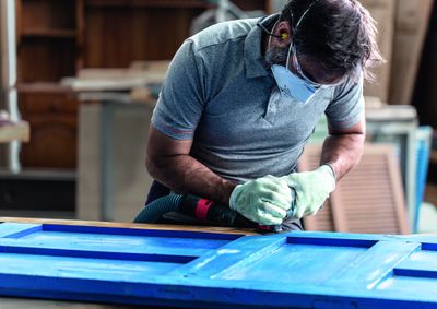 Bosch Expert Sanding Plate (Expert slipplatta) MAVZ 116 RT4 för multiverktyg 116 mm