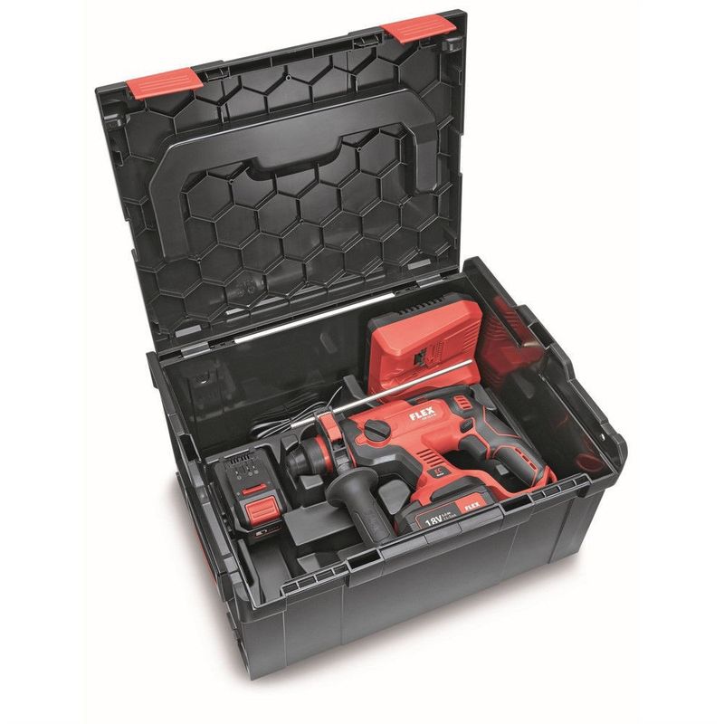 Flex Kombihammare CHE18.0-EC Set