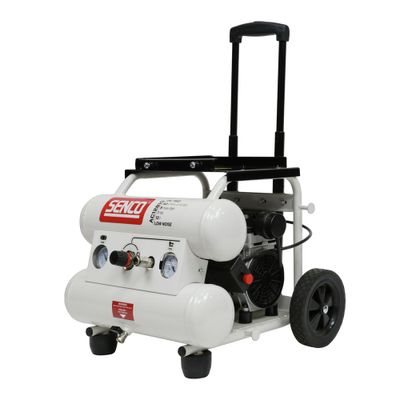 Senco AC12810 Kompressor 1hp 9bar Oljefri (128l/min)