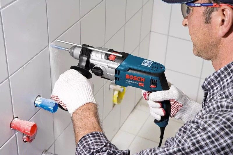 Bosch GSB 20-2 Slagborrmaskin Universal i L-CASE 850W