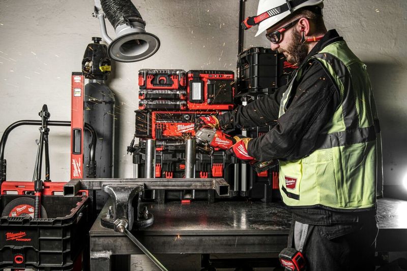 Milwaukee M18 FSAG125XB-0 Vinkelslip 125mm (utan batterier)
