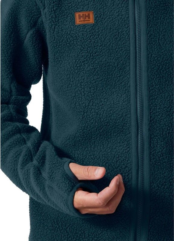 Helly Hansen 72183_590 Fleecetröja Heritage Hoodie med luva Navy