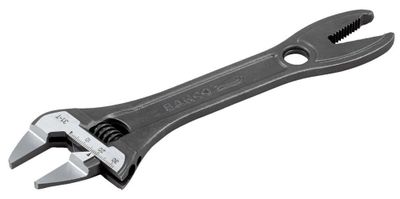 Bahco 31-T Skiftnyckel Hajfkäft med smala käftar 8"
