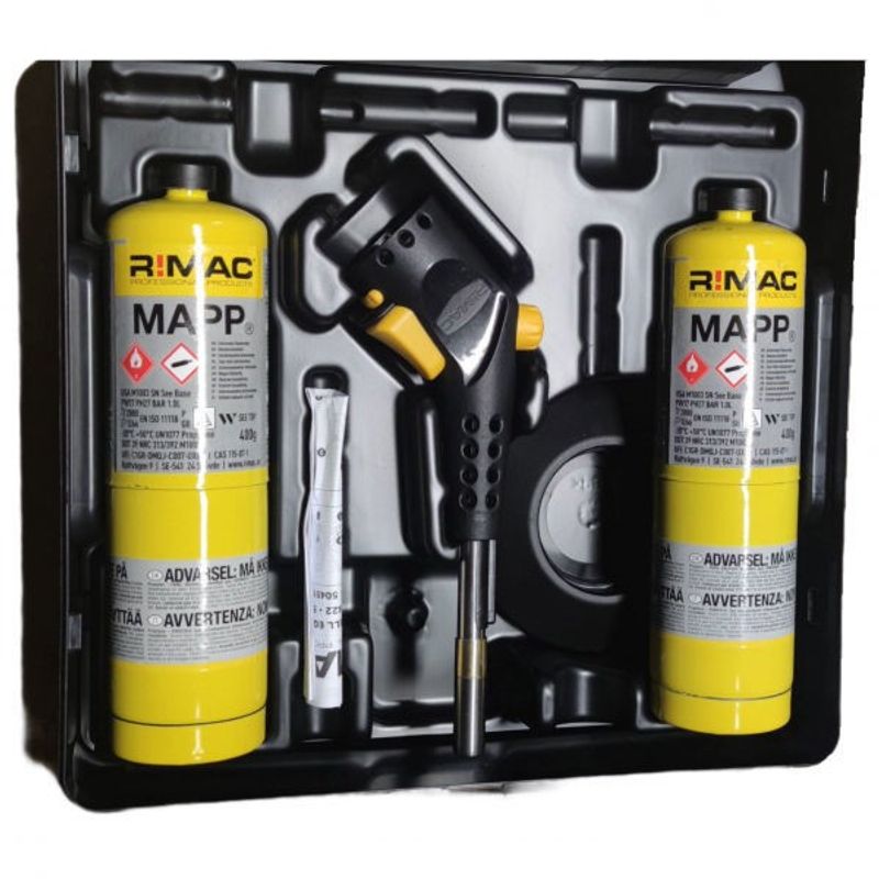 R!MAC Mapkitbox Original – Professionellt brännarset