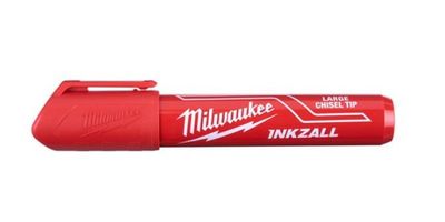Milwaukee Mejselspetsmarkör INKZALL™ Röd L